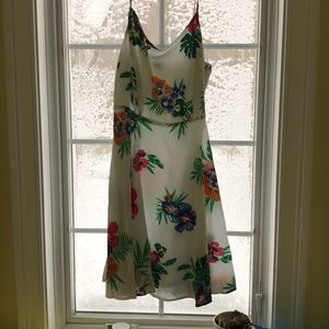 Old Navy floral dress!